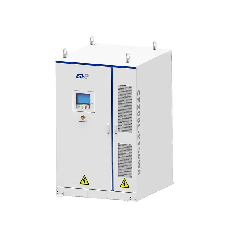 100kW 215kWh লিকুইড-কুলড কমার্শিয়াল এনার্জি স্টোরেজ সিস্টেম