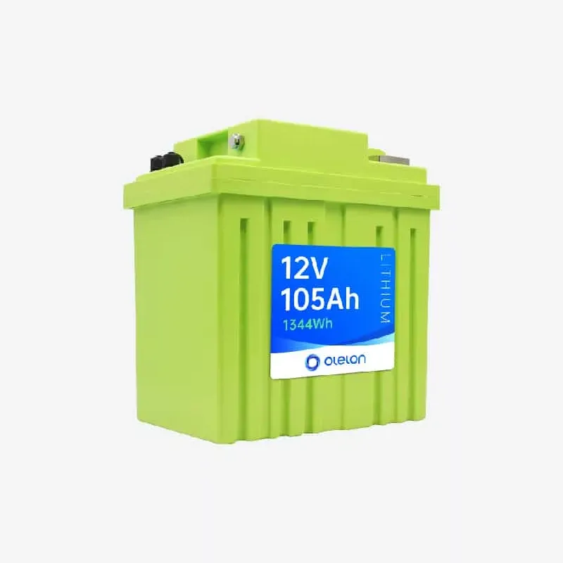 12V 105Ah মডুলার LiFePO4 ব্যাটারি