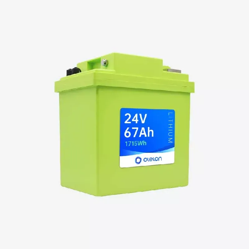 24V 67Ah মডুলার LiFePO4 ব্যাটারি
