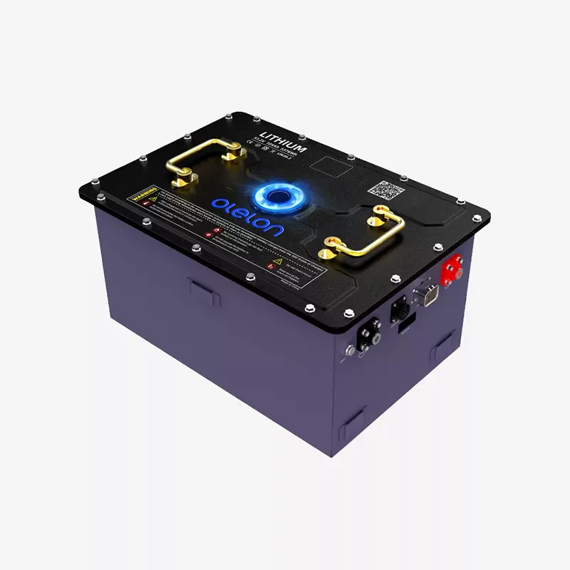 51.2V 105Ah LiFePO4 গল্ফ কার্ট লিথিয়াম ব্যাটারি