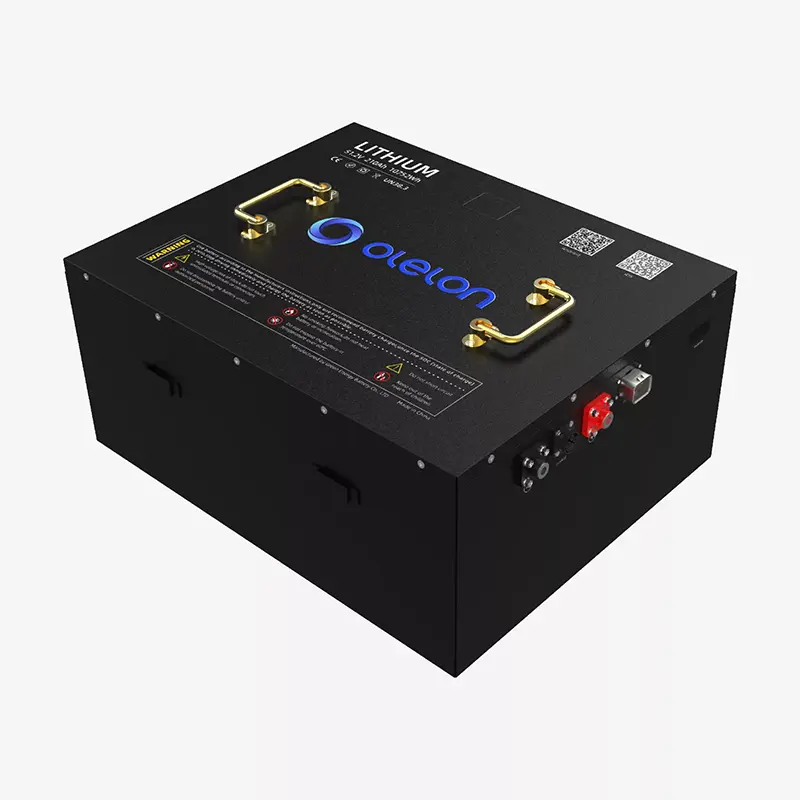 51.2V (48V) 210Ah LiFePO4 গল্ফ কার্ট লিথিয়াম ব্যাটারি