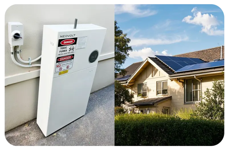 Ip66 Stackable Lifepo4 Battery Module